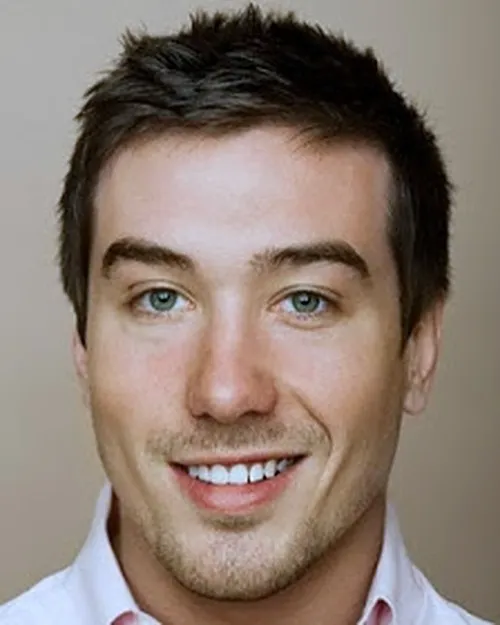 Elliott Garms, Founder and CEO of Happy Jeanne